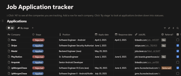 Auto Job Tracker